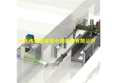  豆粕自動拆垛裝車線 全自動拆垛裝車設(shè)備